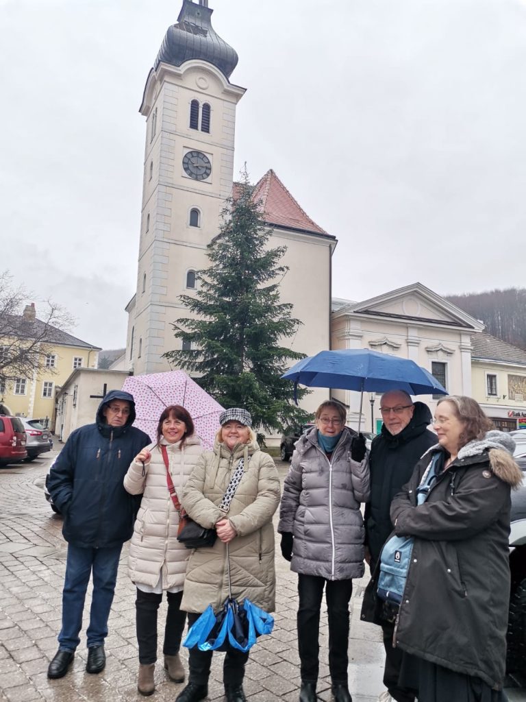 Impressionen vom Rundgang durch Purkersdorf