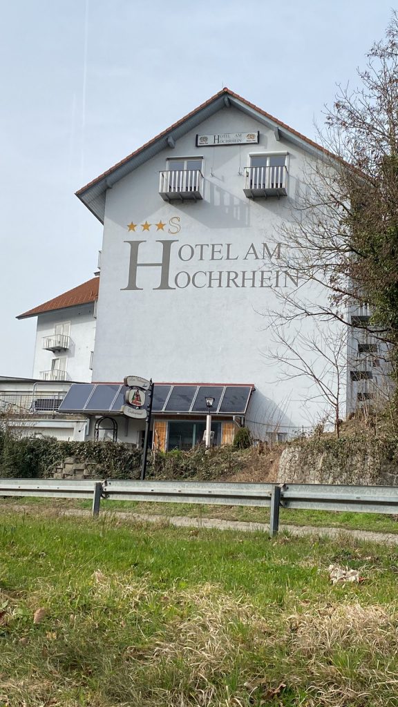 Bilder von der Begrüßung am 6.3.2026 im Hotel