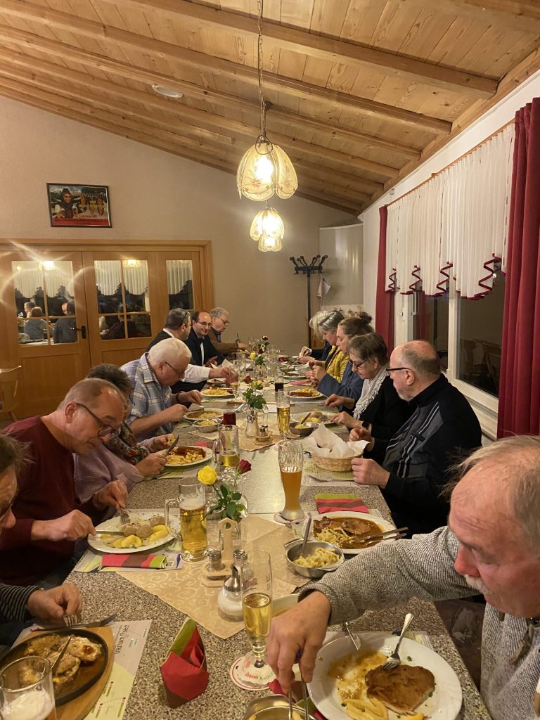 Bilder vom Begrüßungsabend am 6.3.2026